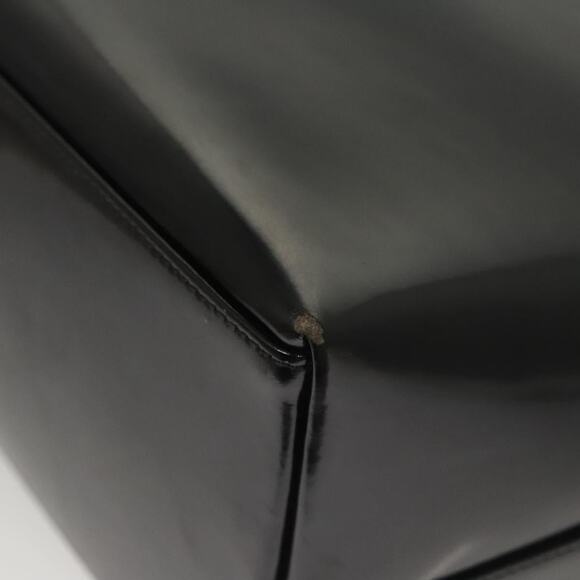GUCCI Shoulder Bag Enamel Black 000 2058 0559 0 - Picture 13 of 16